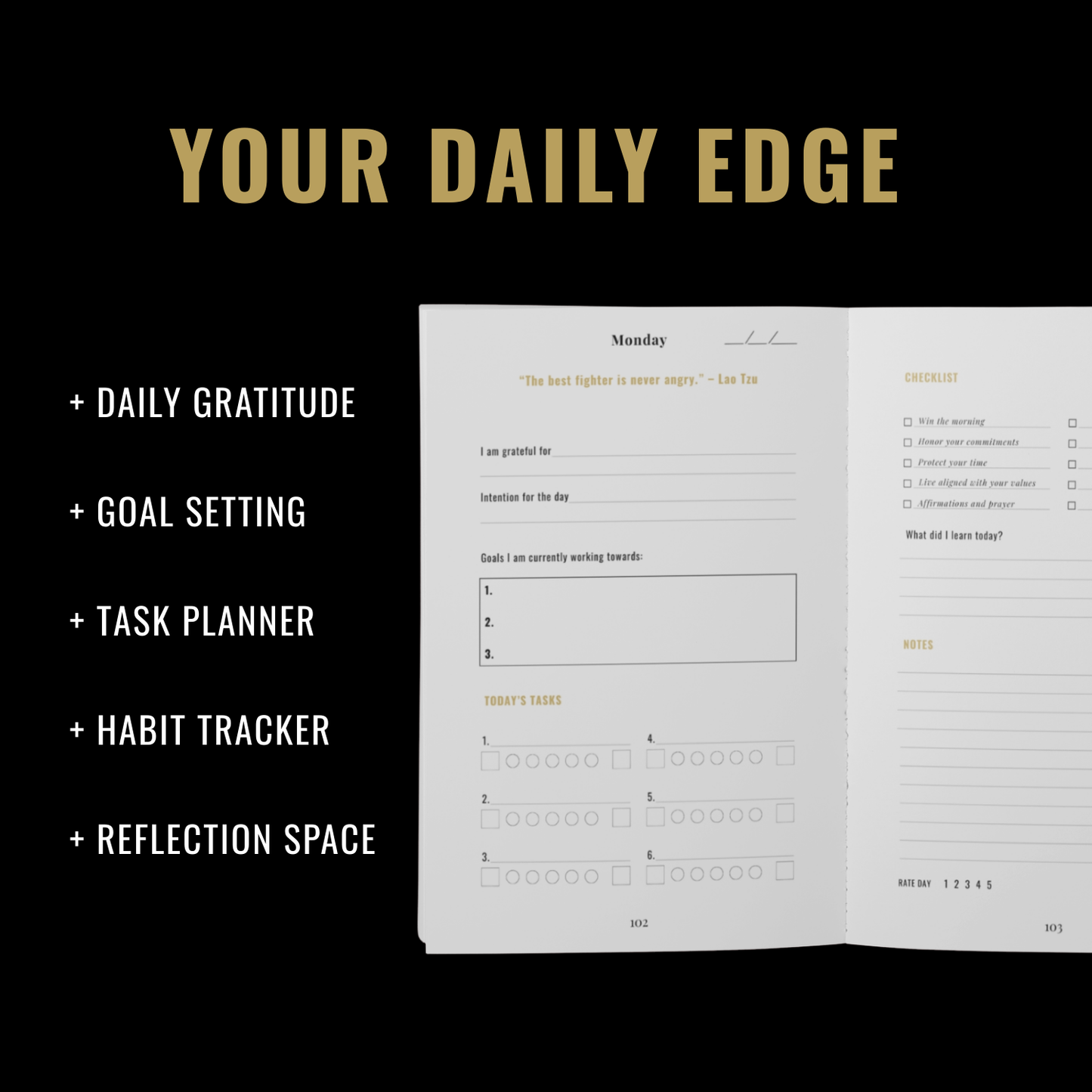 Monk Mode Annual Edition (Free Journal)