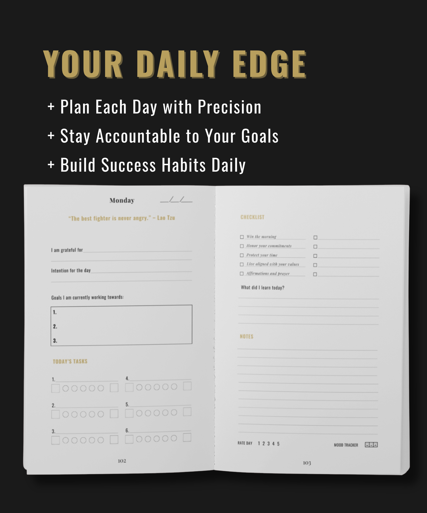 Monk Mode Journal