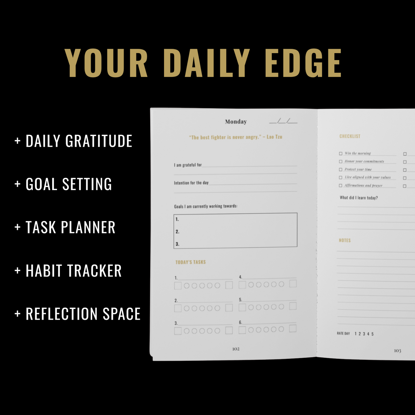 Monk Mode Journal