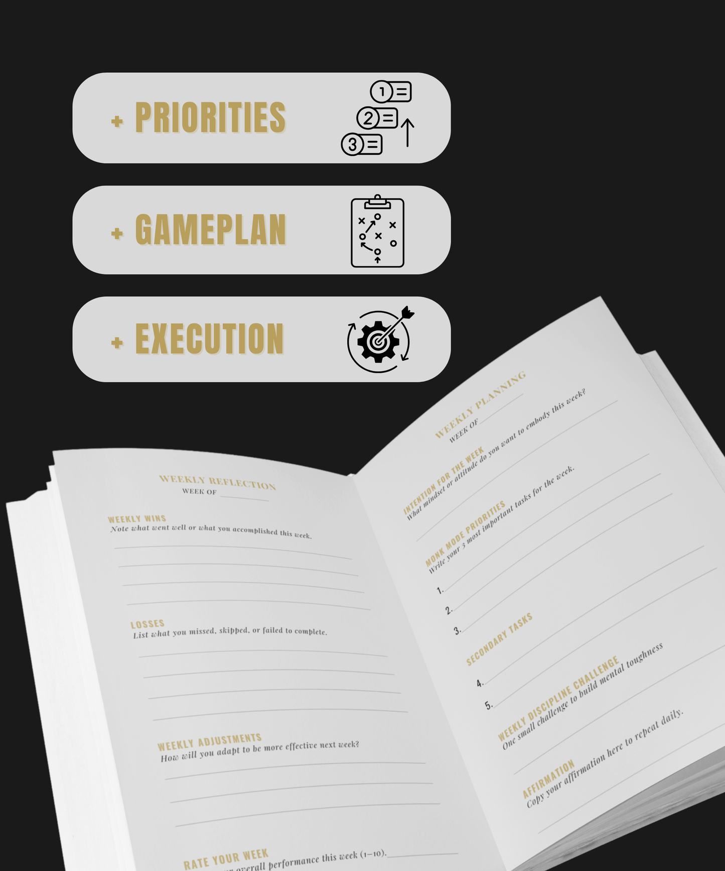 Monk Mode Journal