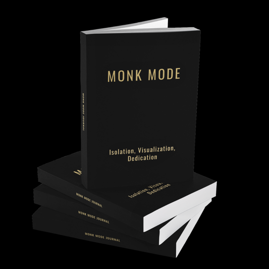 Monk Mode Annual Edition (Free Journal)