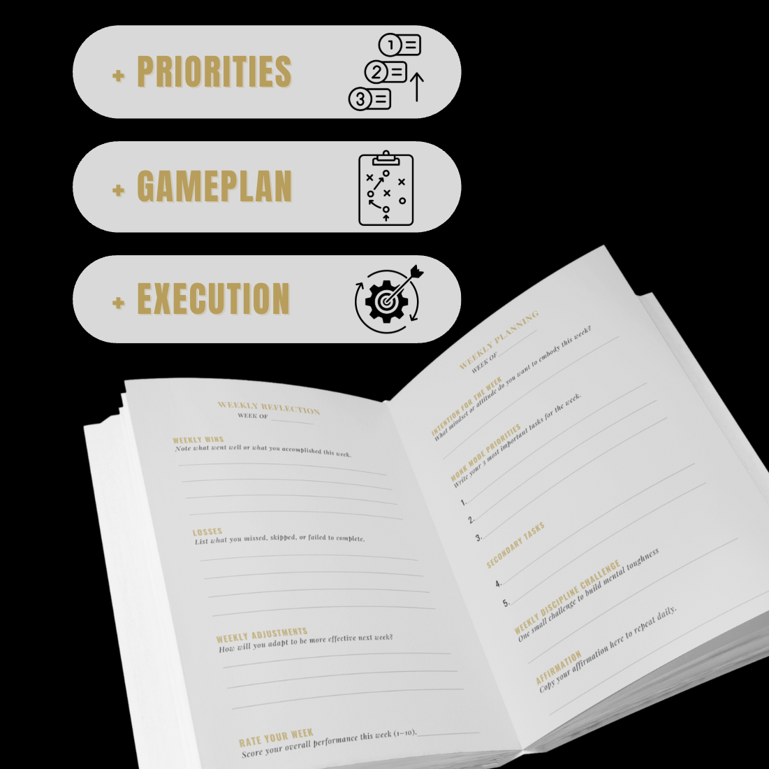 Monk Mode Annual Edition (Free Journal)