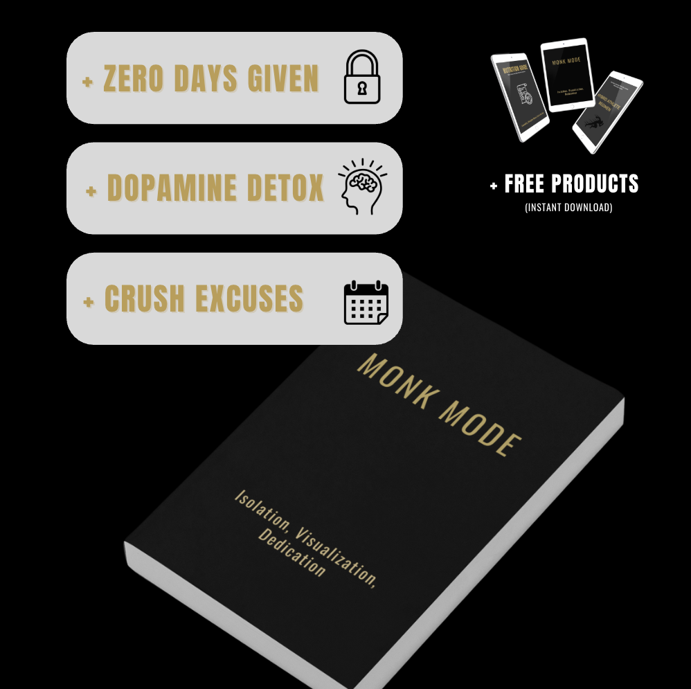 Monk Mode Journal