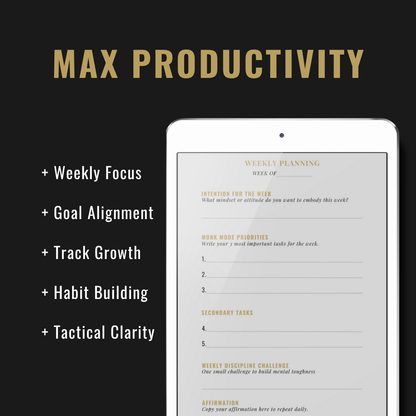 Monk Mode Digital Journal