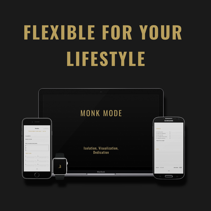 Monk Mode Digital Journal