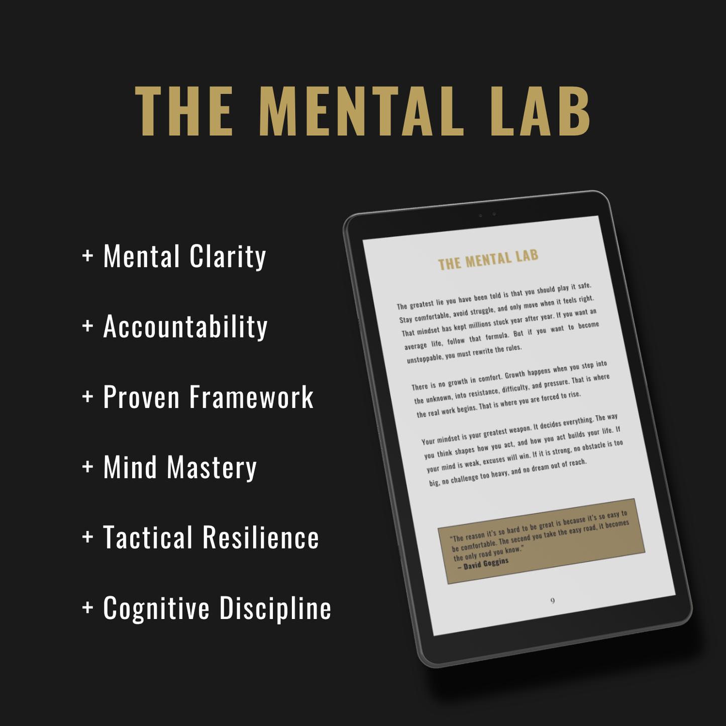 Monk Mode Digital Journal