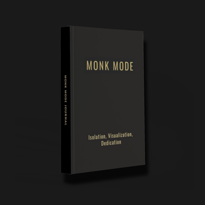 Monk Mode Journal + Discipline Toolkit