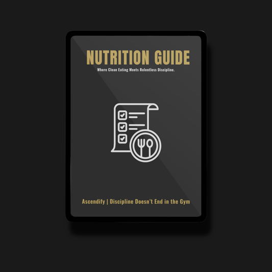 Performance Nutrition Guide (Instant Download)