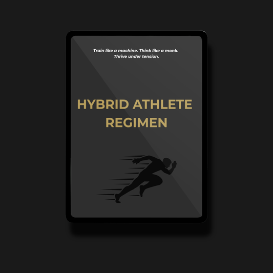 Hybrid Athlete Regimen (Instant Download)