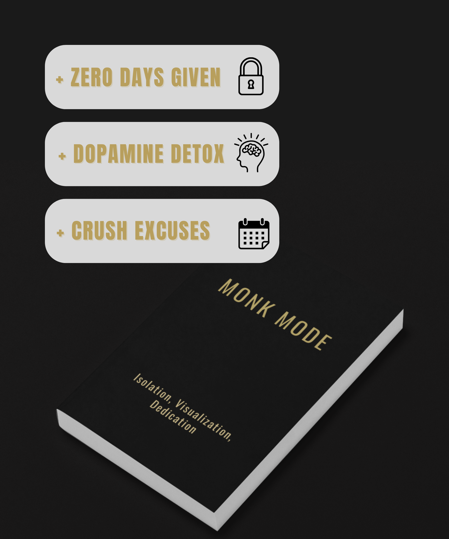 Monk Mode Journal