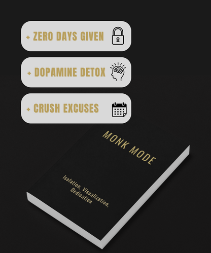 Monk Mode Journal