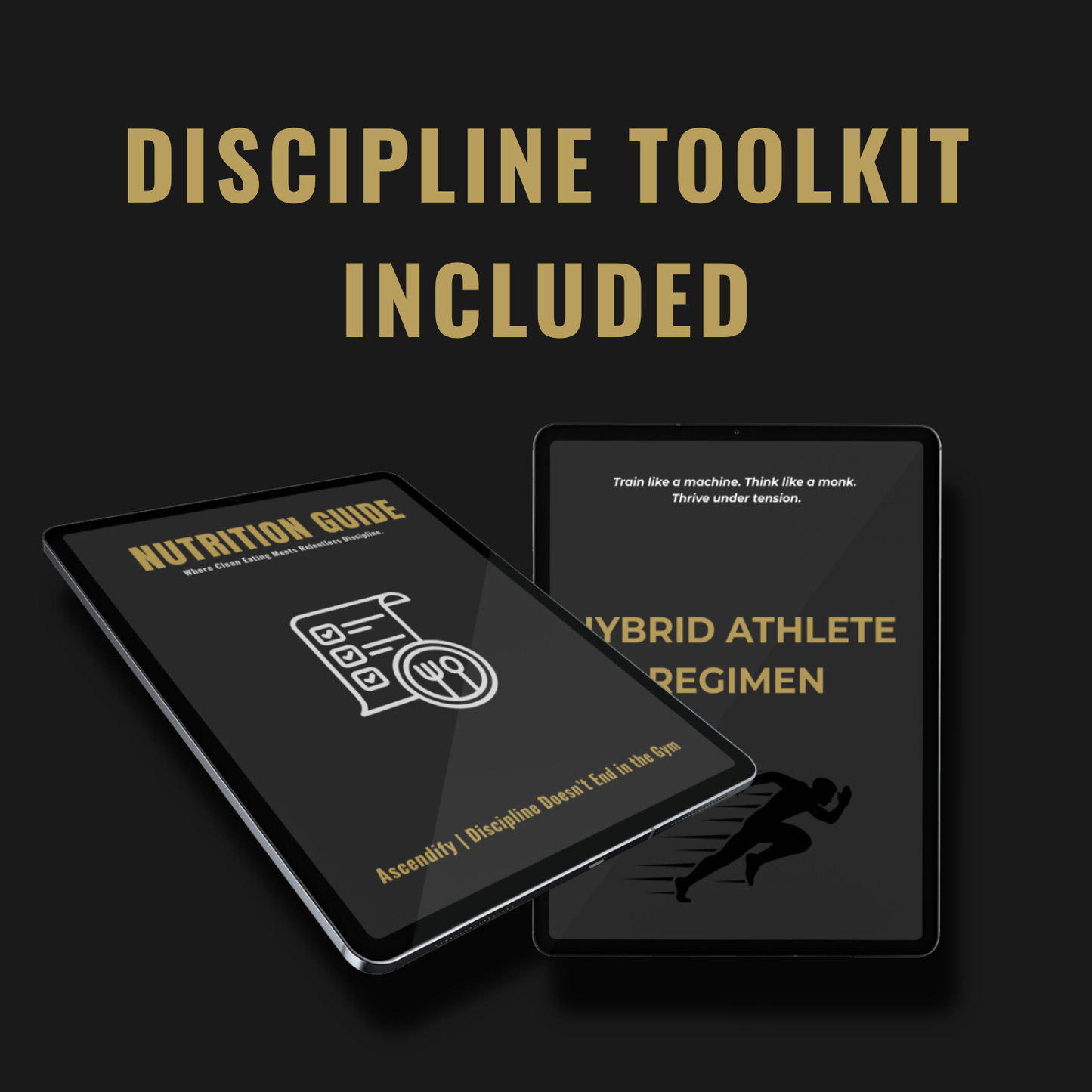 Monk Mode Journal + Discipline Toolkit