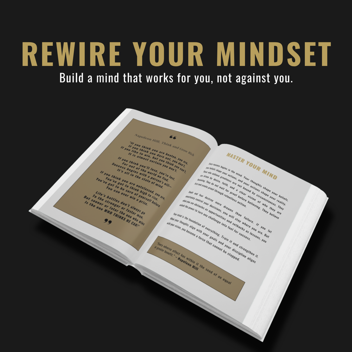 Monk Mode Journal + Discipline Toolkit