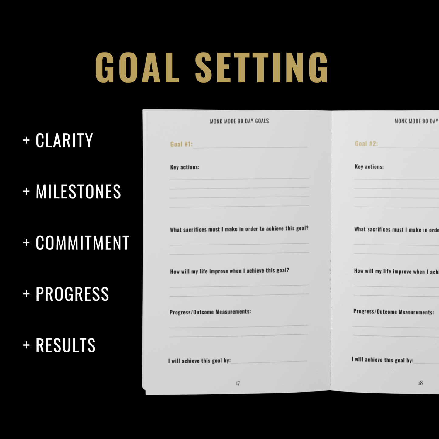 Monk Mode Journal