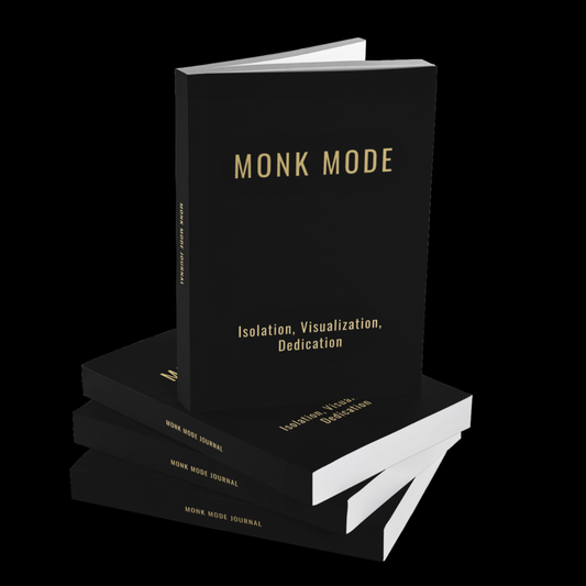 MONK MODE JOURNAL ANNUAL EDITION