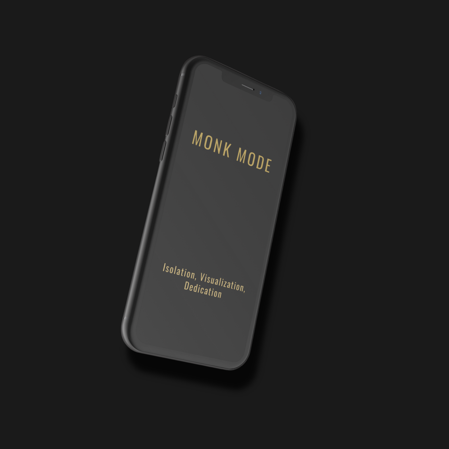 Monk Mode Digital Journal