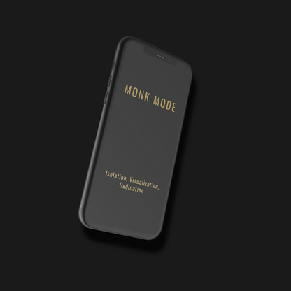 Monk Mode Digital Journal