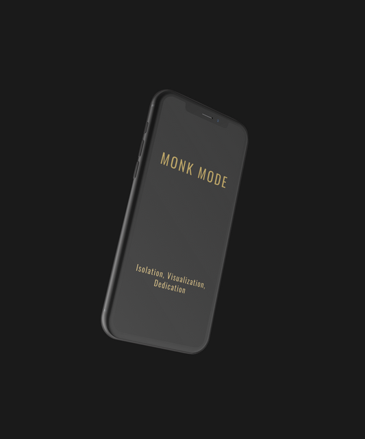 Monk Mode Digital Journal