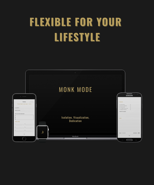 Monk Mode Digital Journal