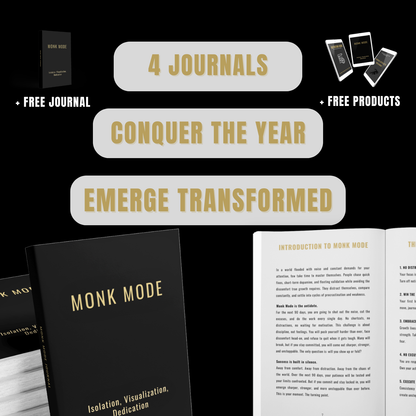 MONK MODE JOURNAL ANNUAL EDITION