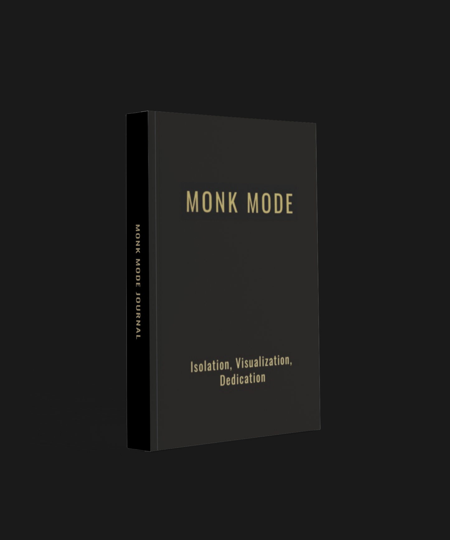 Monk Mode Journal