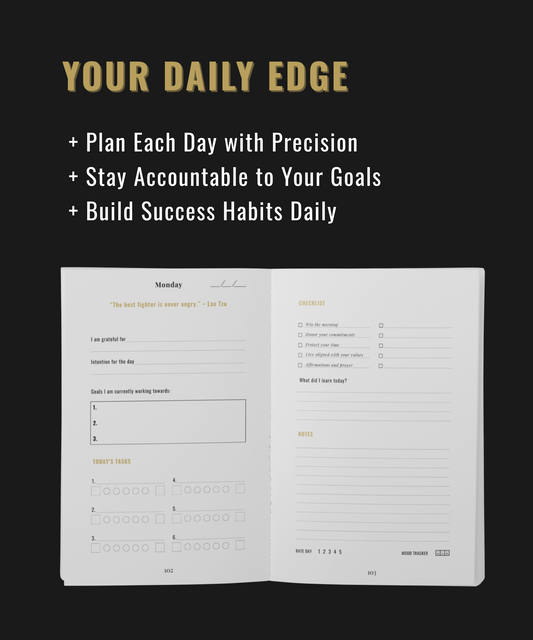 Monk Mode Journal