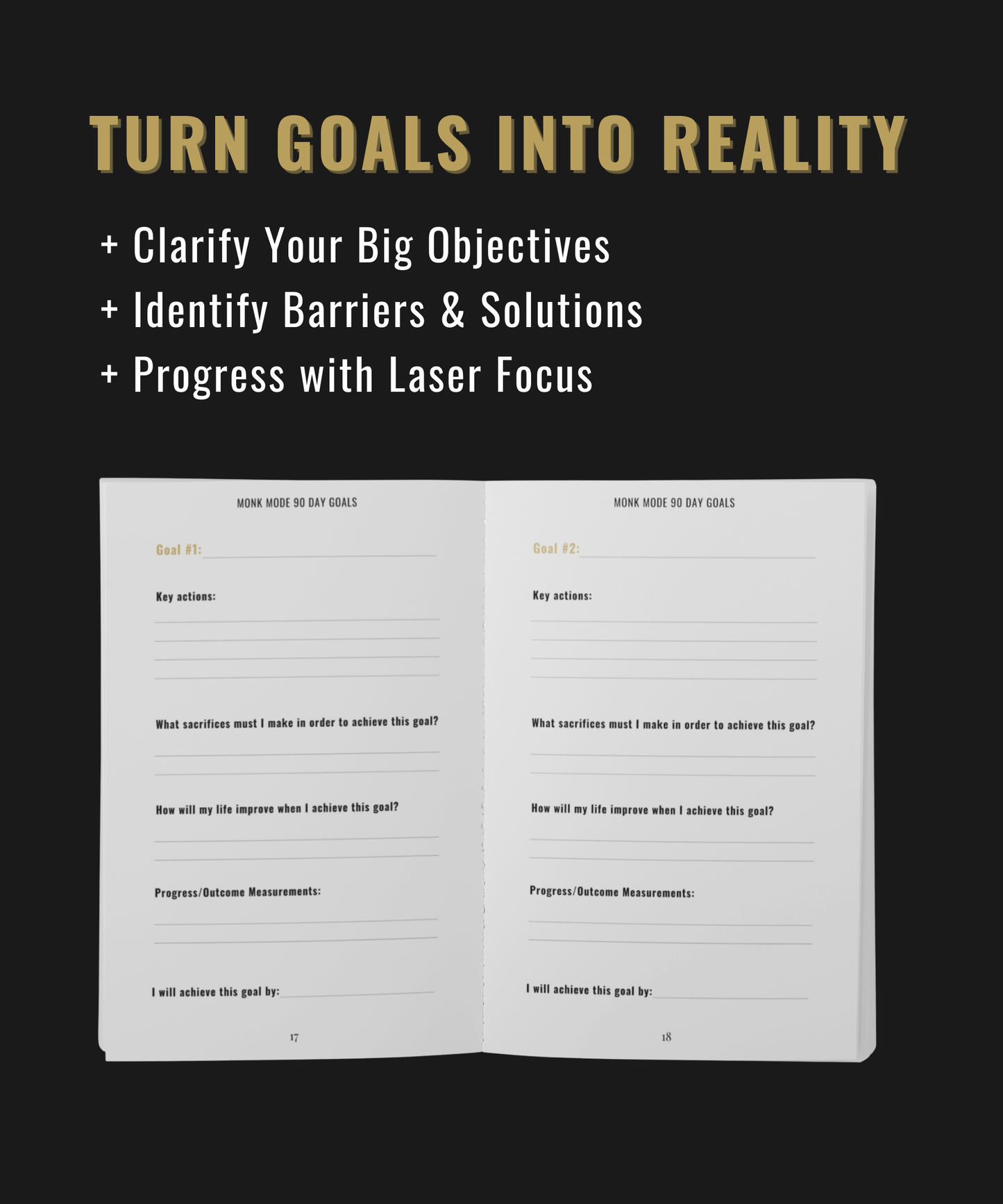 Monk Mode Journal