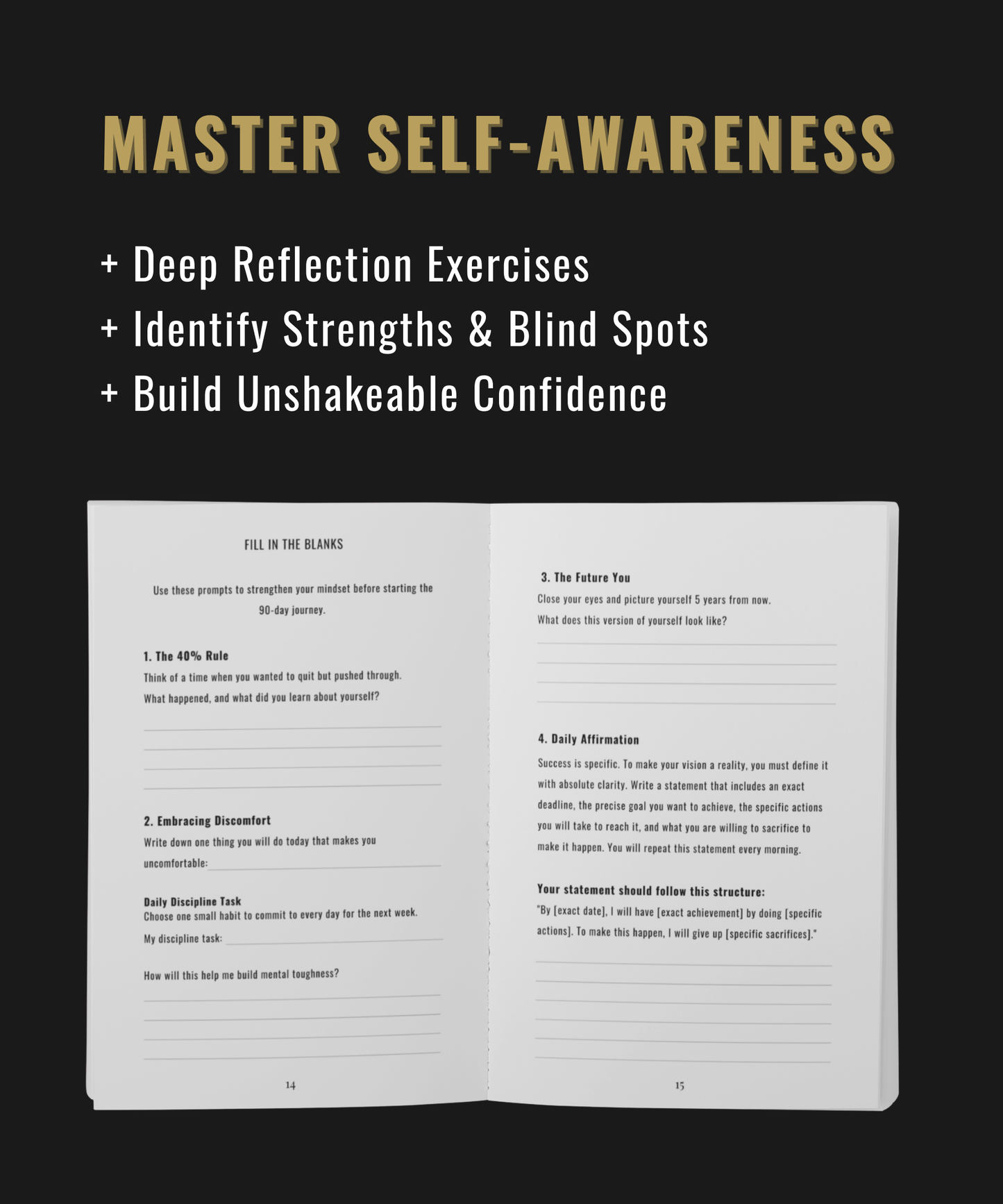 Monk Mode Journal