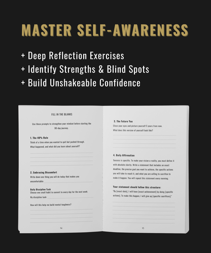 Monk Mode Journal