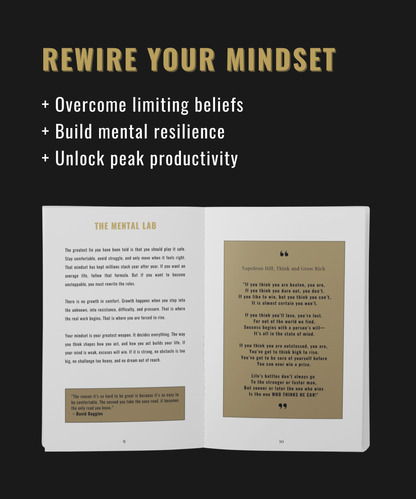 Monk Mode Journal