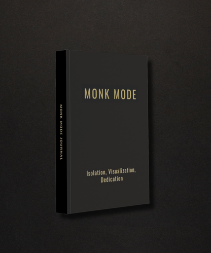 Monk Mode Journal