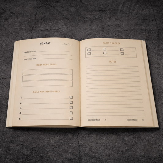 MONK MODE BLACKBOOK